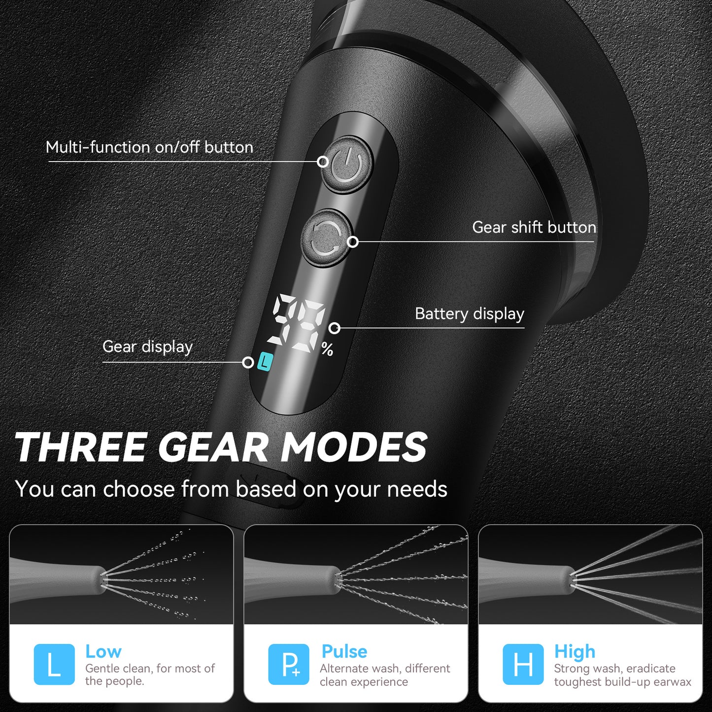 Earevive Ear irrigator